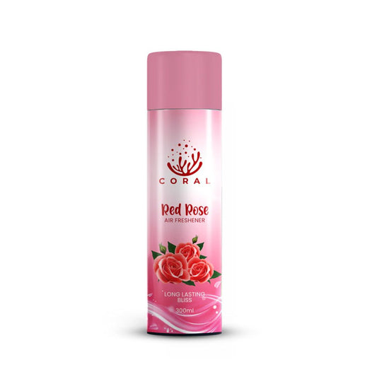 Coral Red Rose Air Freshener 300 ml - Lahore Basket
