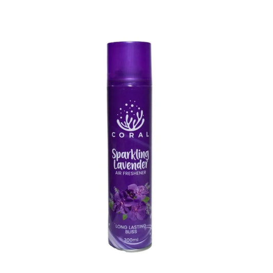Coral Sparkling Lavender Air Freshener 300 ml - Lahore Basket