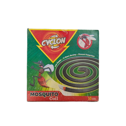 Cyclon Mosquito Coil 10 Pcs - Lahore Basket