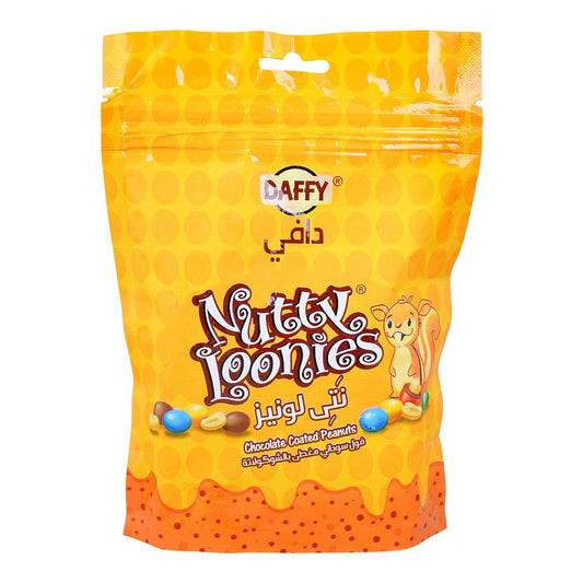 Daffy Nutty Loonies Chocolate Coated Peanut 180 gm - Lahore Basket
