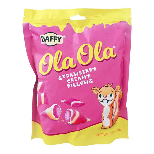 Daffy Ola Ola Strawberry Creamy Pillows - Lahore Basket