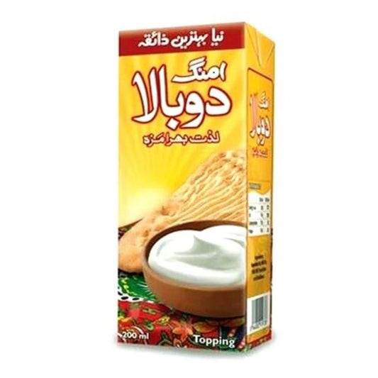 Dairy Omung Dobala Cream 200 ml - Lahore Basket