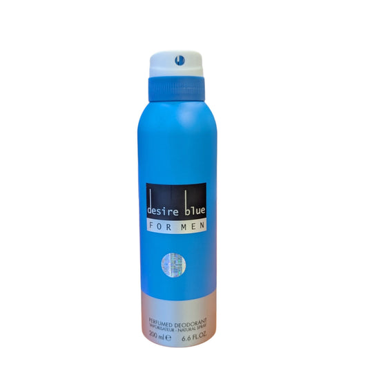 Desire Blue For Men Body Spray 200 ml - Lahore Basket