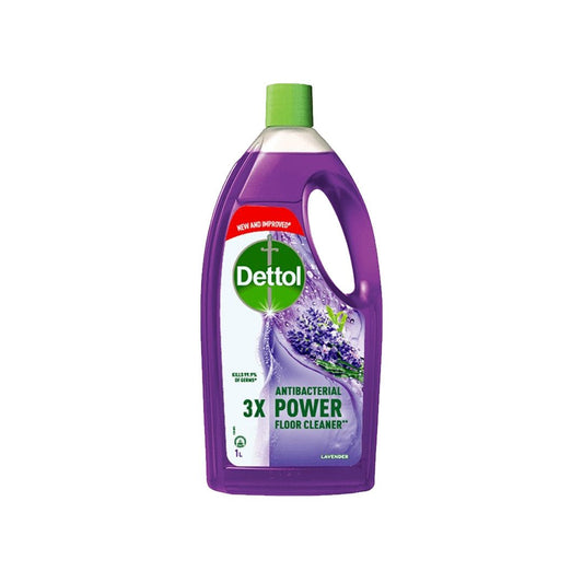 Dettol Antibacterial Power Surface Cleaner Lavender 1 Ltr - Lahore Basket
