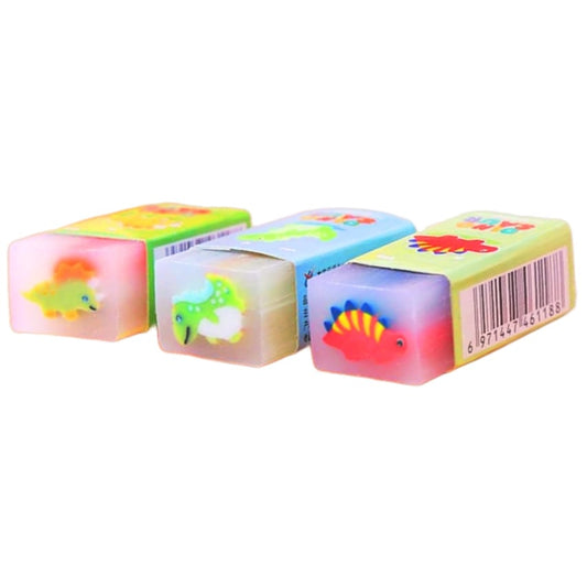 Dinosaur Soft Eraser 1 Pc - Lahore Basket