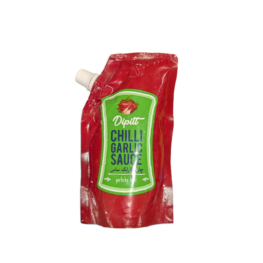 Dipitt Chilli Garlic Sauce 200 gm - Lahore Basket