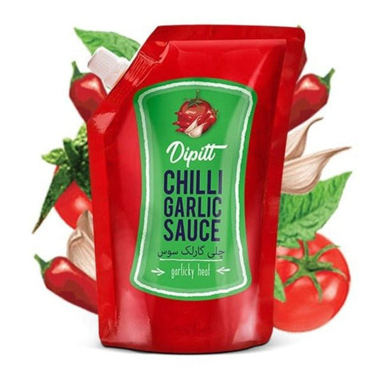 Dipitt Chilli Garlic Sauce 450 gm - Lahore Basket