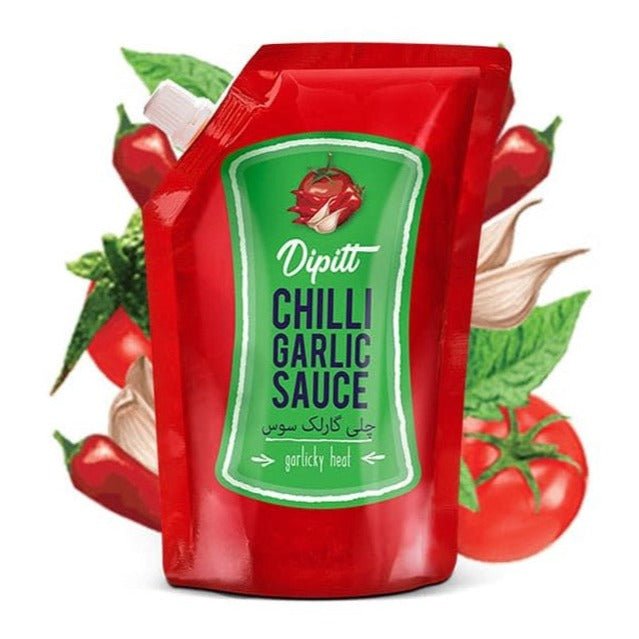 Dipitt Chilli Garlic Sauce 800 gm - Lahore Basket