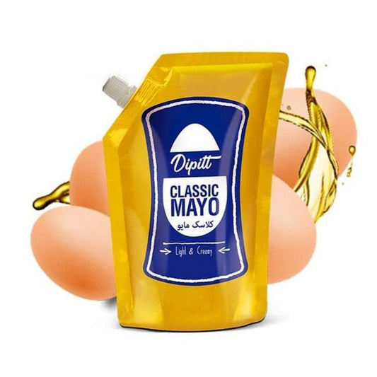 Dipitt Classic Mayo Light & Creamy 400 gm - Lahore Basket