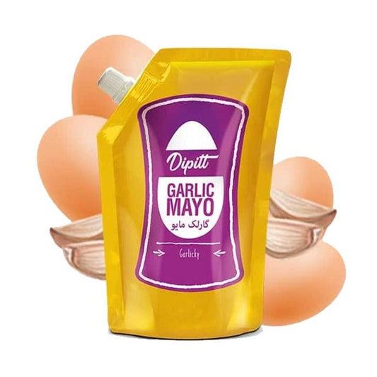 Dipitt Garlic Mayo 400 gm - Lahore Basket