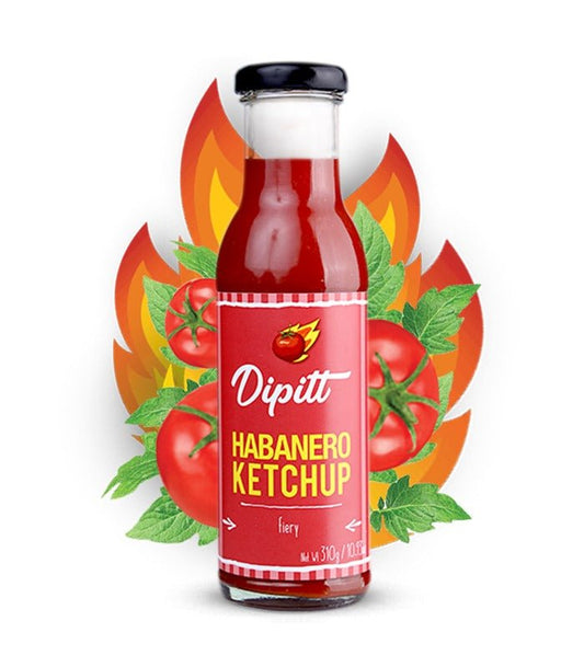Dipitt Habanero Ketchup 310 gm - Lahore Basket