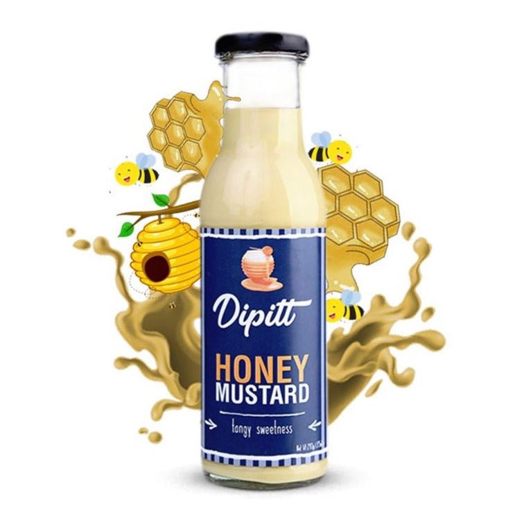 Dipitt Honey Mustard Sauce 290 gm - Lahore Basket