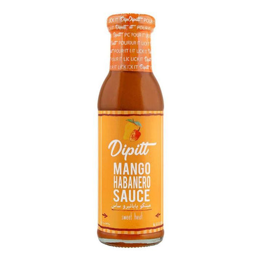 Dipitt Mango Habanero Sauce 300 ml - Lahore Basket