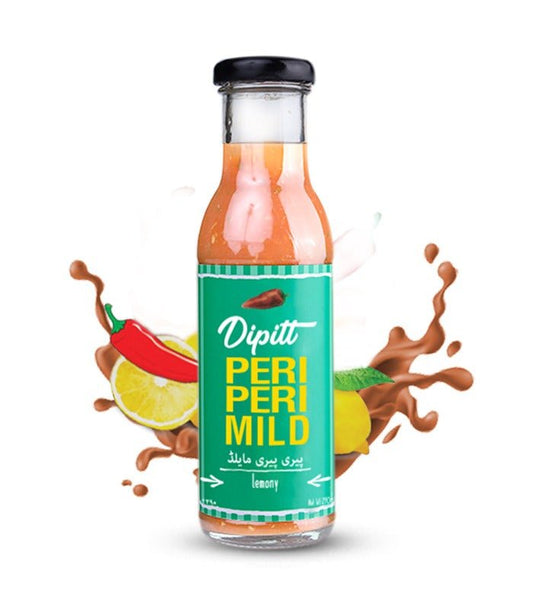 Dipitt Peri Peri Mild Sauce 300ml - Lahore Basket