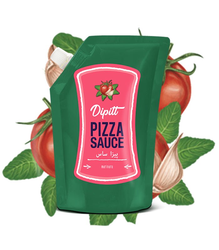 Dipitt Pizza Sauce 450 gm - Lahore Basket