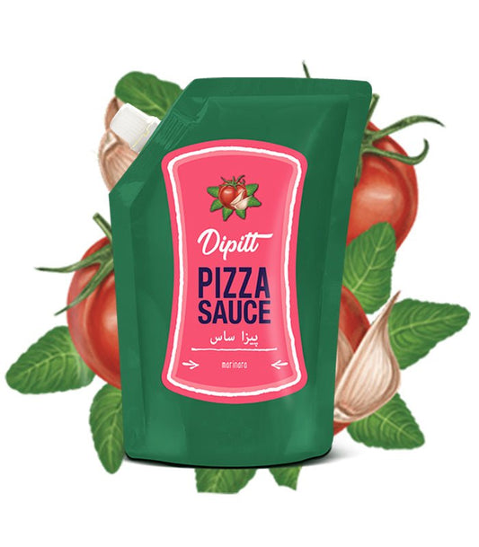 Dipitt Pizza Sauce 450 gm - Lahore Basket