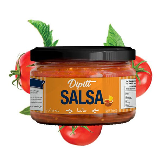 Dipitt Salsa Sauce 300 gm - Lahore Basket
