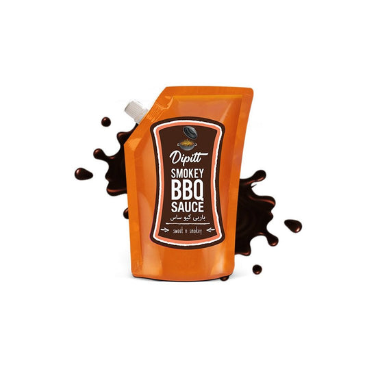 Dipitt Smokey BBQ Sauce 500 gm - Lahore Basket