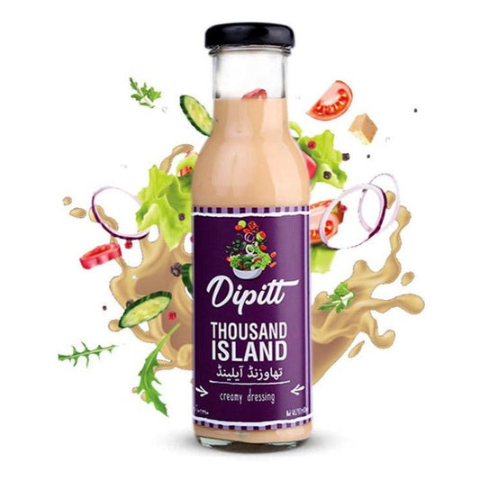 Dipitt Thousand Island Sauce 290 gm - Lahore Basket