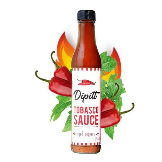 Dipitt Tobasco Sauce 60 ml - Lahore Basket