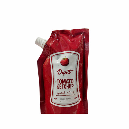 Dipitt Tomato Ketchup 200 gm - Lahore Basket