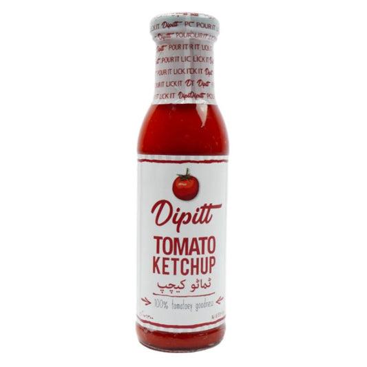 Dipitt Tomato Ketchup 300 gm - Lahore Basket