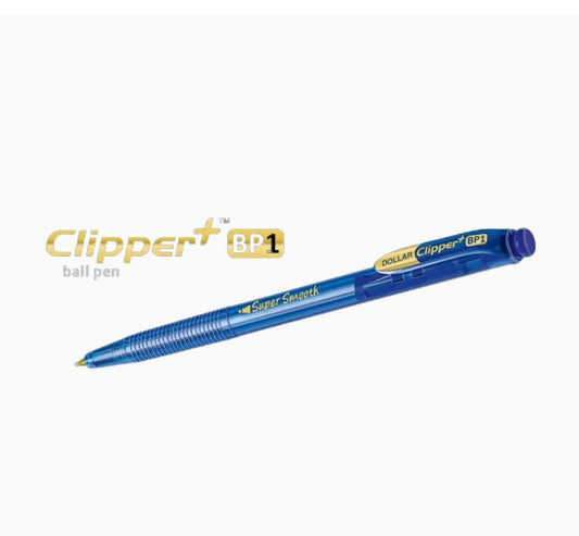 Dollar Clipper BP 1 Ball Pen (Blue) - Lahore Basket