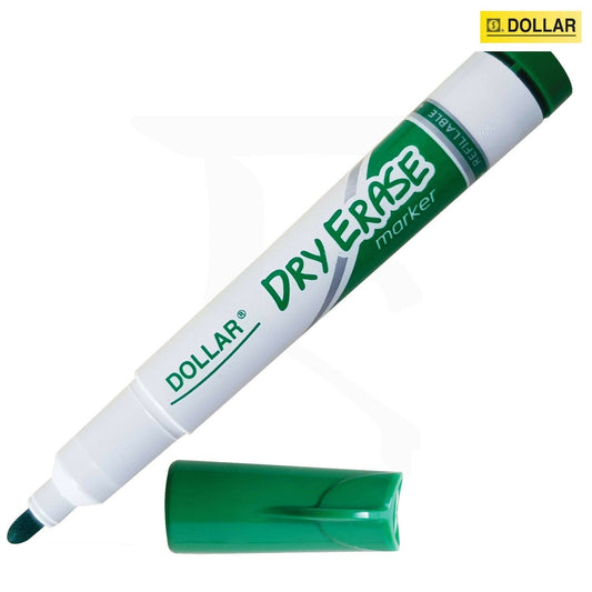 Dollar Dry Erase Marker Green - Lahore Basket