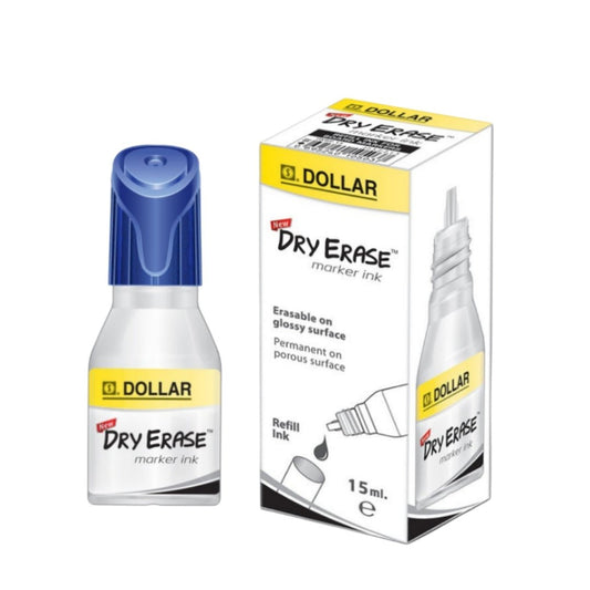 Dollar Dry Erase Marks Ink (Blue) - Lahore Basket
