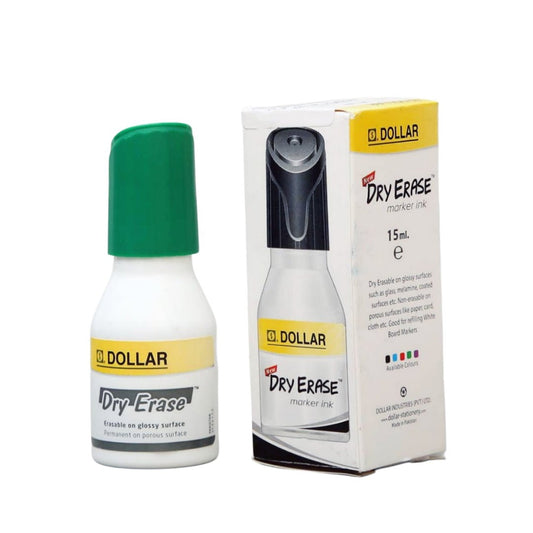 Dollar Dry Erase Marks Ink (Green) - Lahore Basket