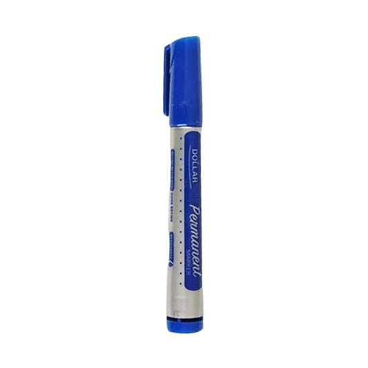 Dollar Permanent Marker Blue 1 Pc - Lahore Basket