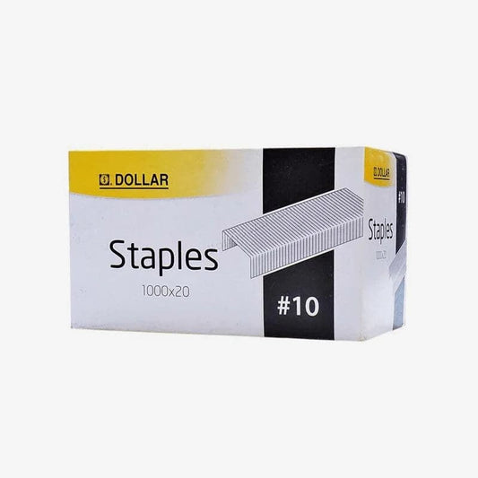 Dollar Staples Pin #10 (20*1000) - Lahore Basket