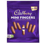 Cadbury Mini Fingers