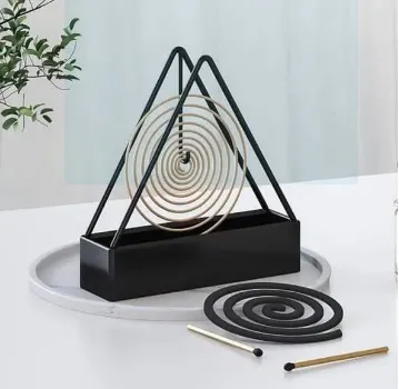 Mosquito Coil Jalebi Stand – Durable, Stylish, and Safe Mosquito Repellent Holder