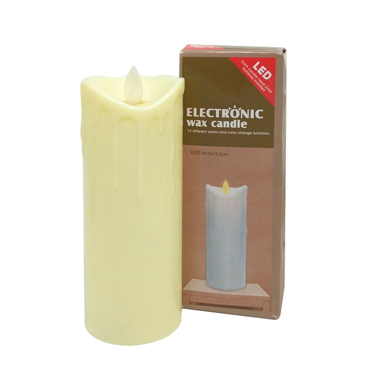 Electronic Swing LED Candle 1 Pcs - Lahore Basket