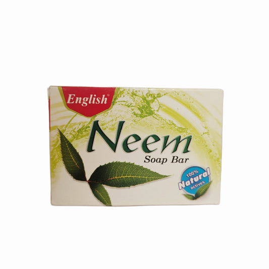 English Neem Soap Bar 95 gm - Lahore Basket