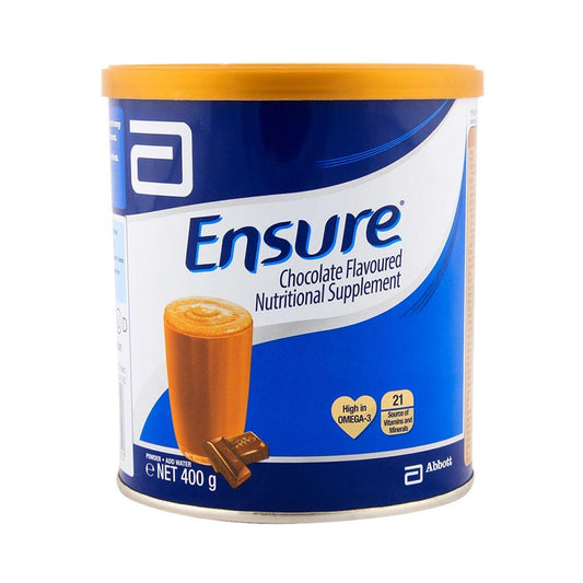 Ensure Nutritional Supplement Powder Chocolate Flavor 400 gm - Lahore Basket