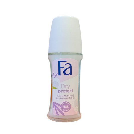 Fa Dry Protect Anti - Perspirant Roll On 50 ml - Lahore Basket