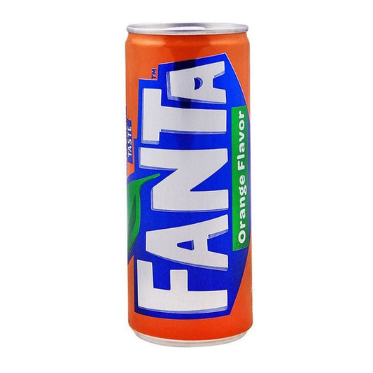Fanta Orange Can 250 ml - Lahore Basket