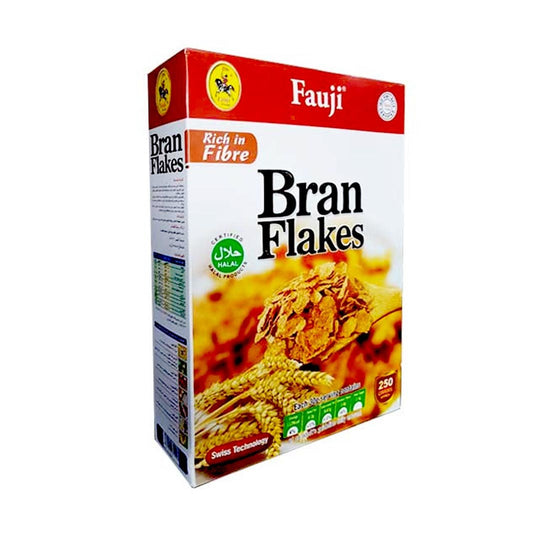Fauji Bran Flakes 250 gm - Lahore Basket