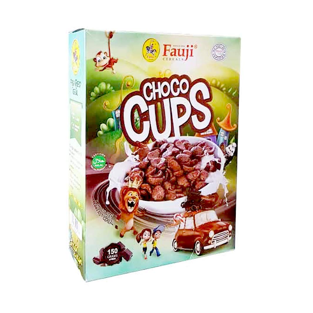 Fauji Choco Cups 150 gm - Lahore Basket