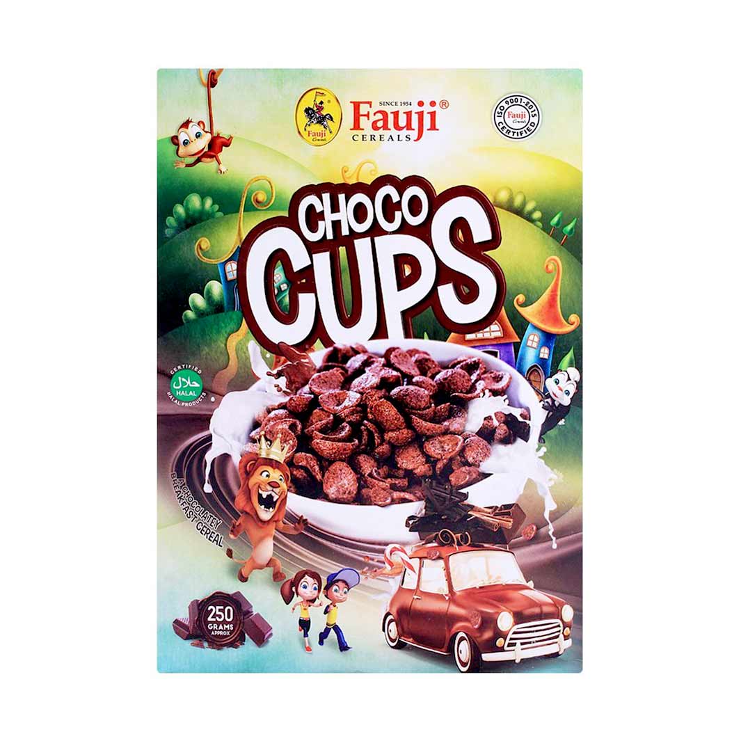 Fauji Choco Cups 250 gm - Lahore Basket
