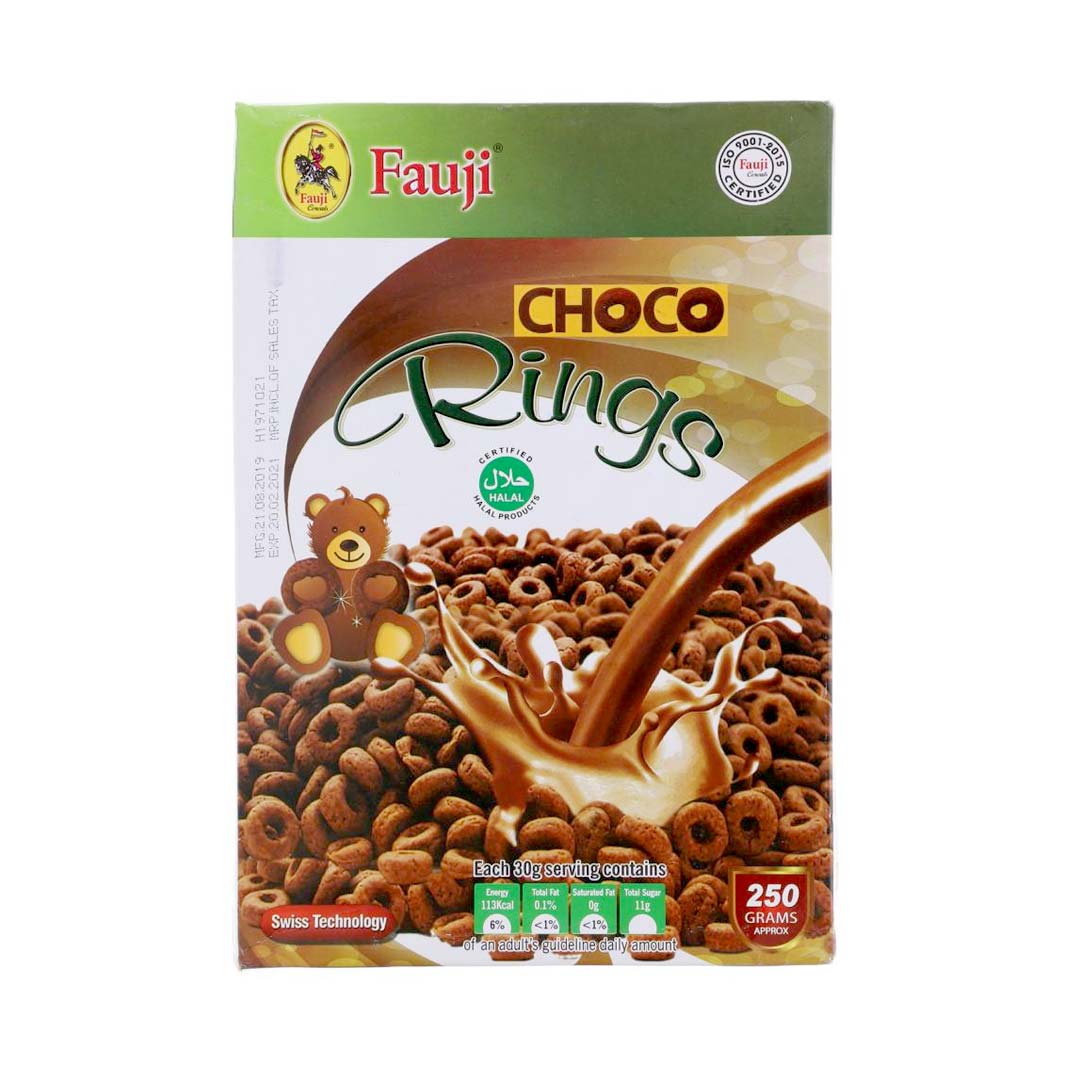 Fauji Choco Rings 250 gm - Lahore Basket