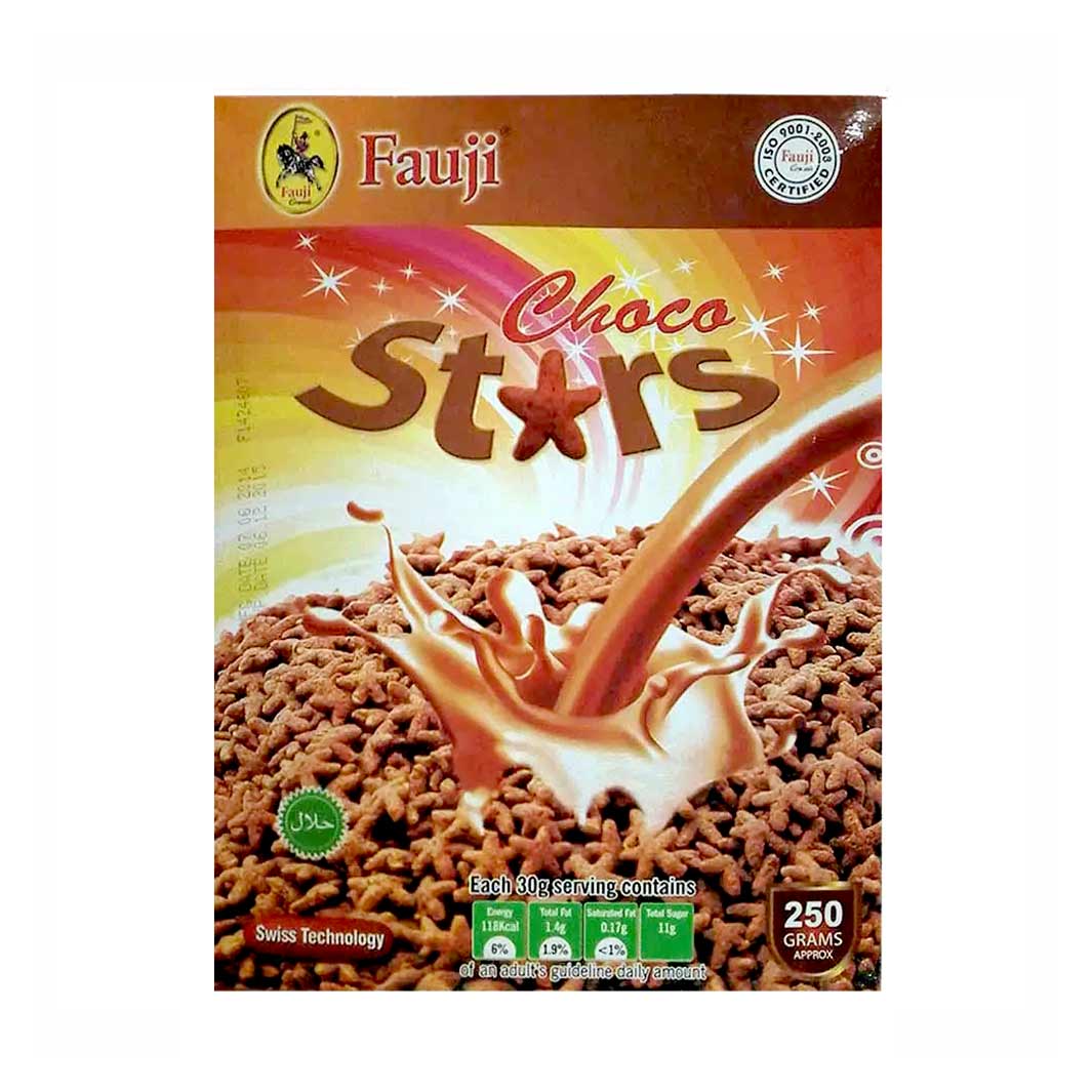 Fauji Choco Star 250 gm - Lahore Basket