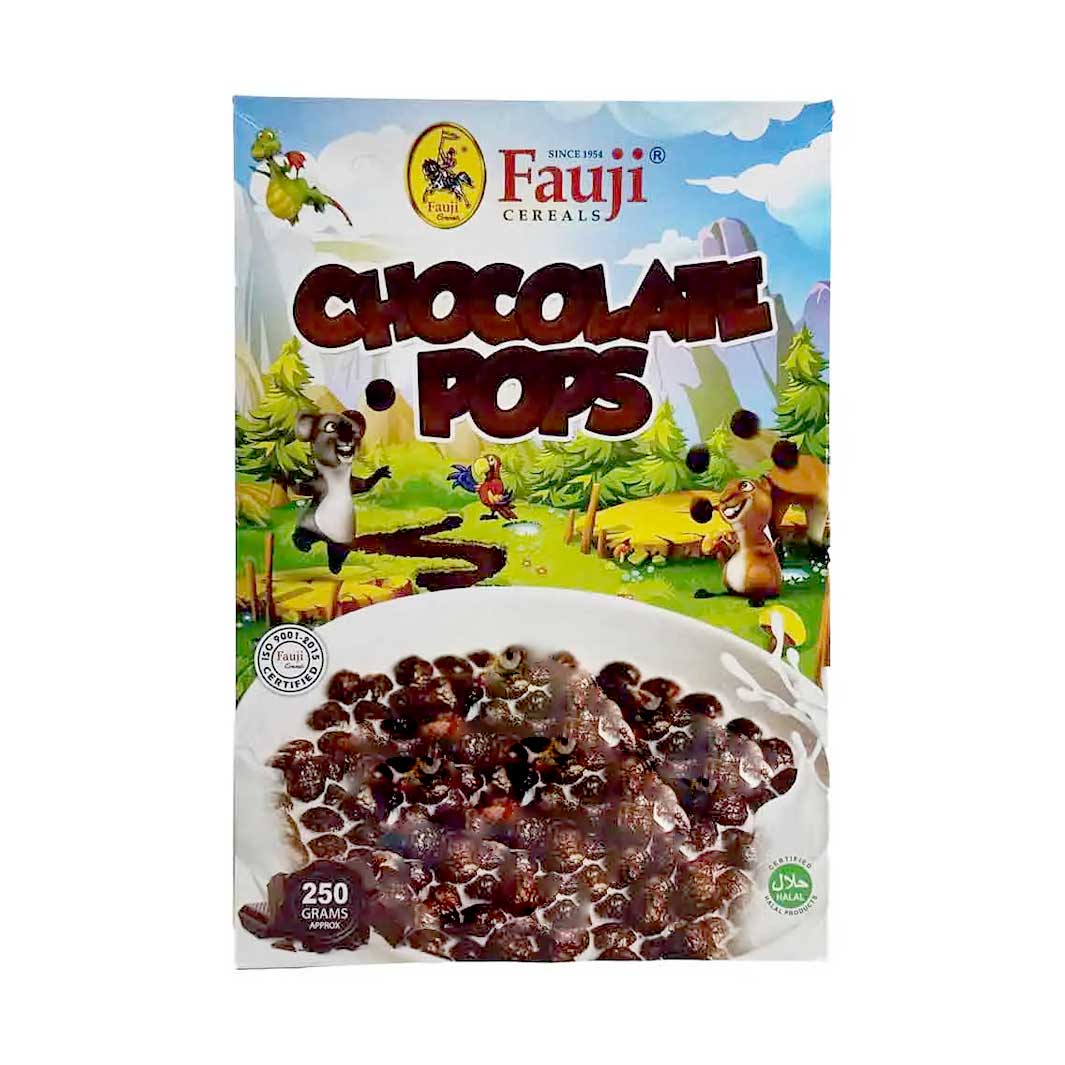 Fauji Chocolate Pops 250 gm - Lahore Basket