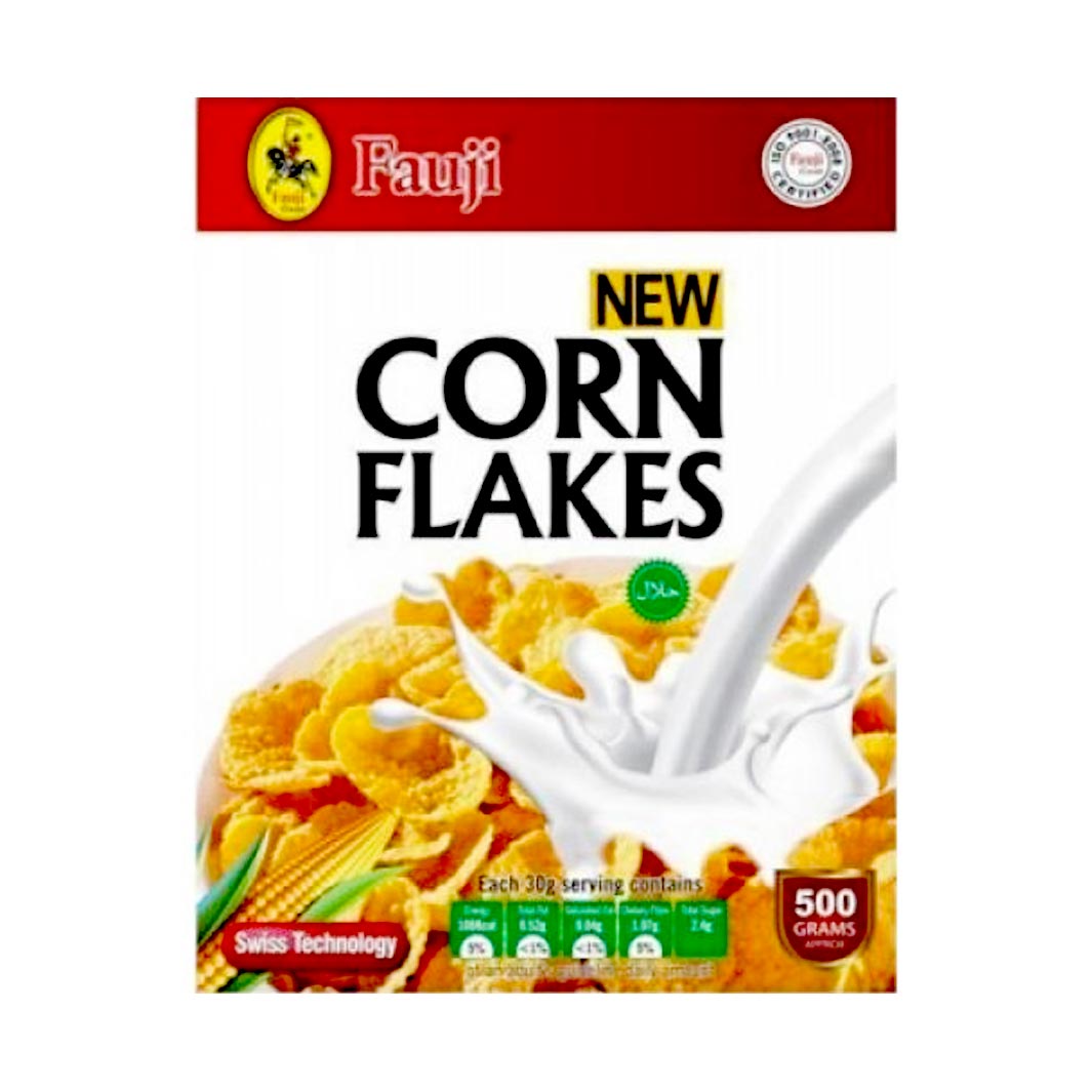 Fauji Corn Flakes 500 gm - Lahore Basket