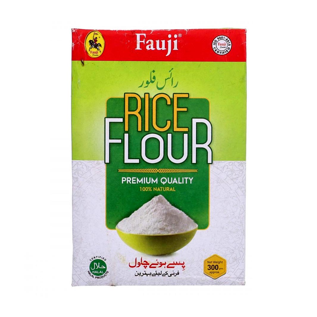 Fauji Rice Flour 300 gm - Lahore Basket