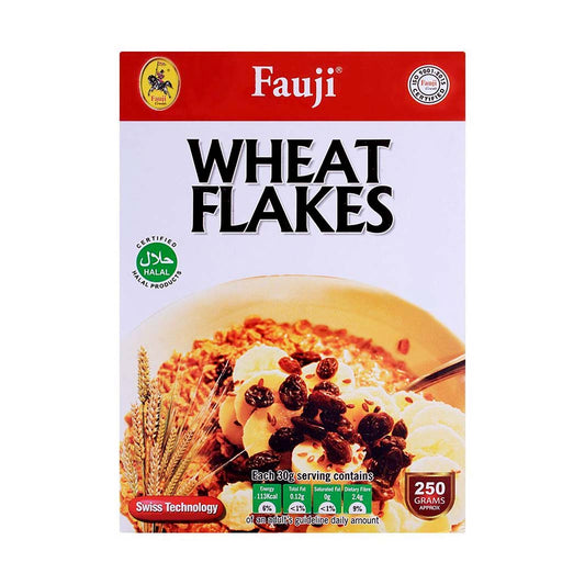 Fauji Wheat Flakes 250 gm - Lahore Basket