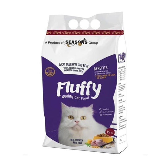 Fluffy Cat Food 1.2 Kg - Lahore Basket