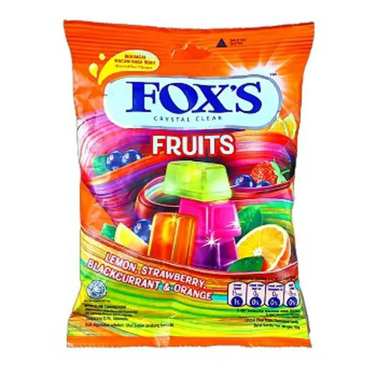 Fox's Crystal Clear Fruits Candy Pouch - Lahore Basket